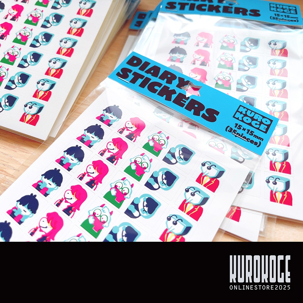 STICKER SET (手帳シール)