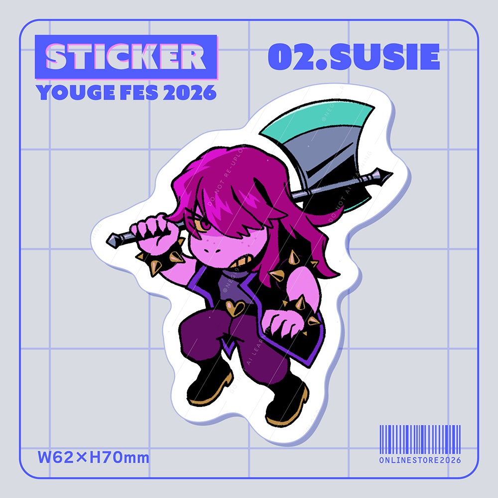 【STICKER】02.Susie