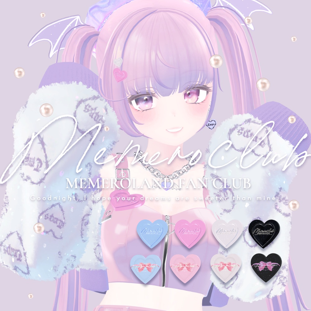 MEMEROCLUB♥Members badge