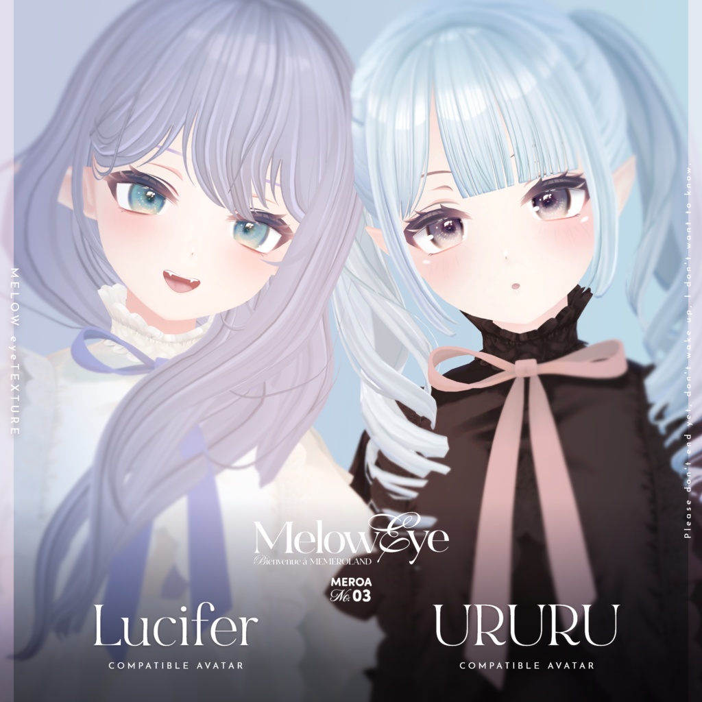 【39avatar対応】MELOW Eye texture