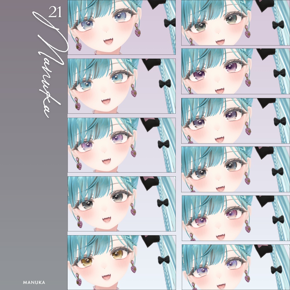 【38avatar対応】MELOW Eye texture