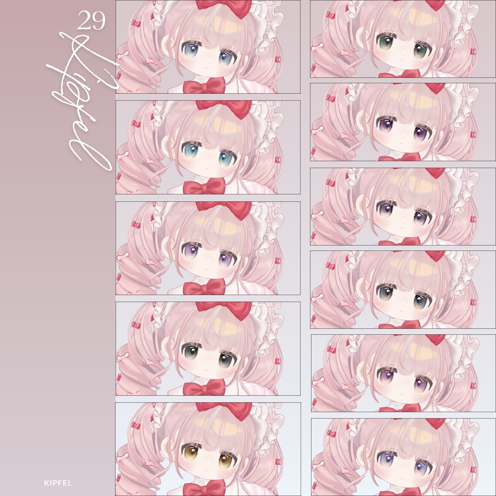 【38avatar対応】MELOW Eye texture