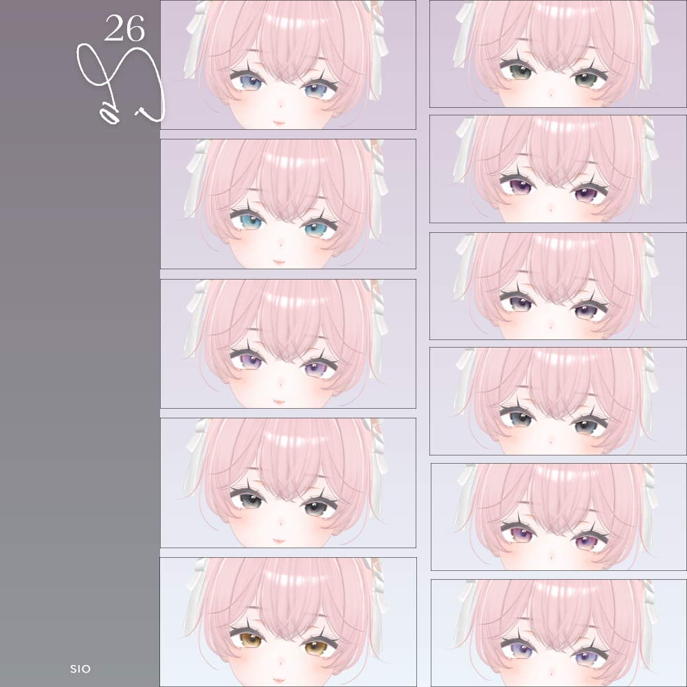 【38avatar対応】MELOW Eye texture