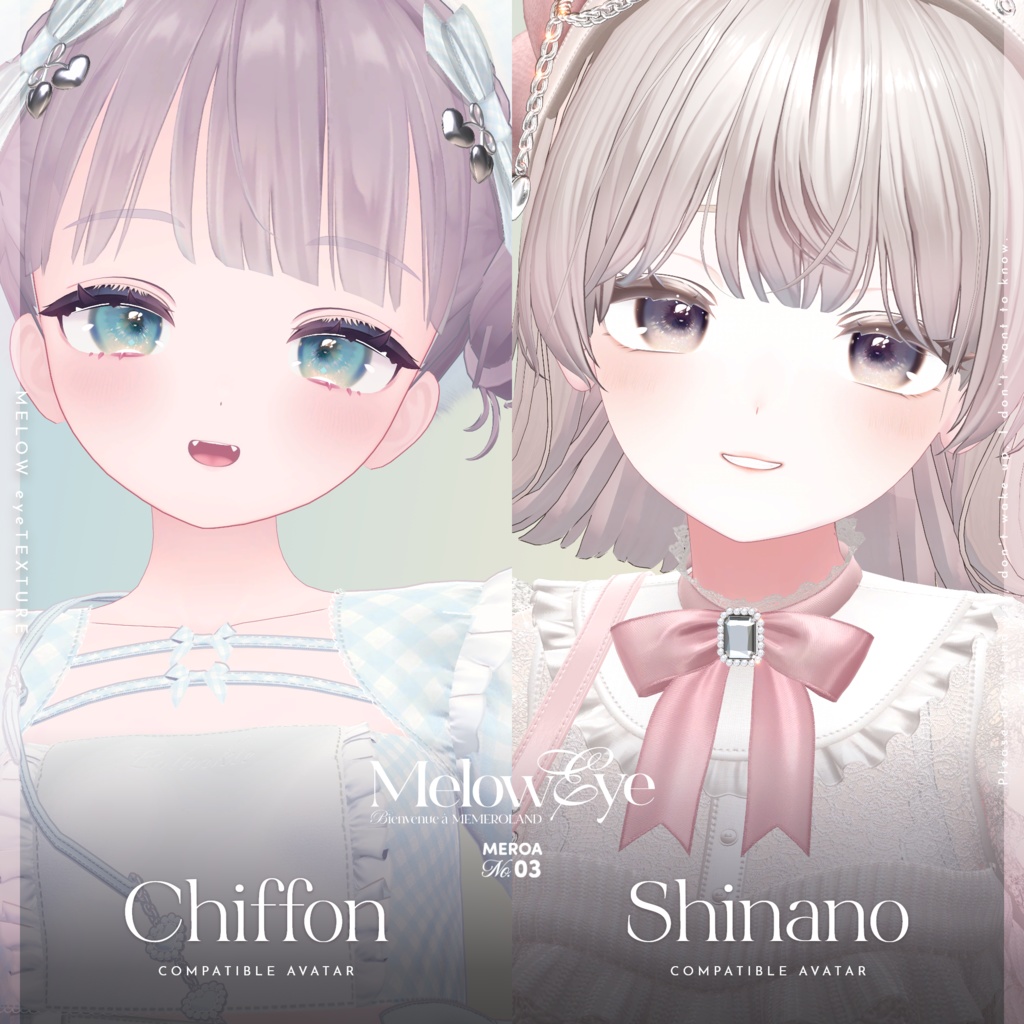 【39avatar対応】MELOW Eye texture