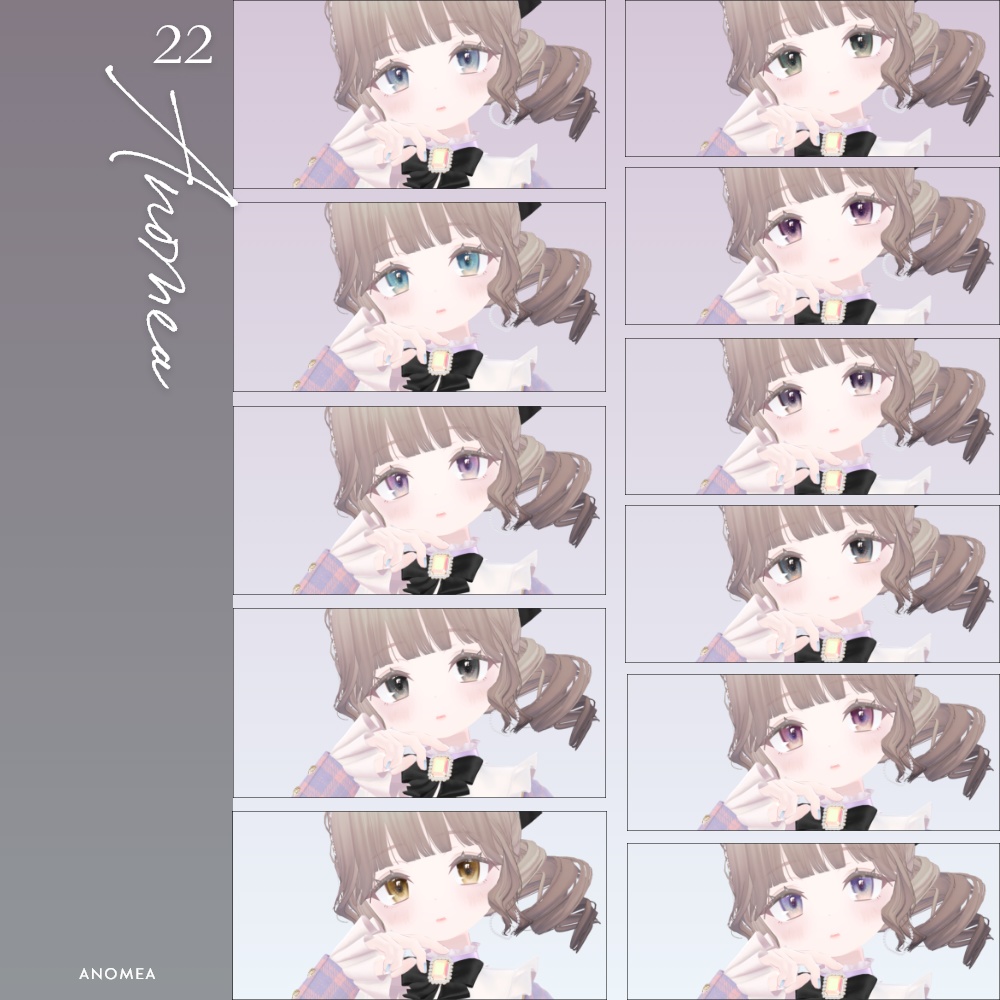 【38avatar対応】MELOW Eye texture