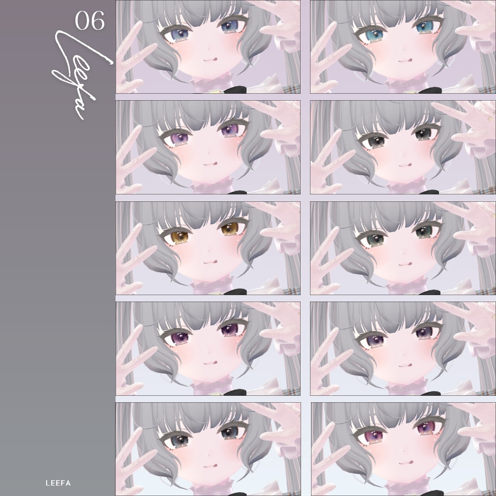 【38avatar対応】MELOW Eye texture