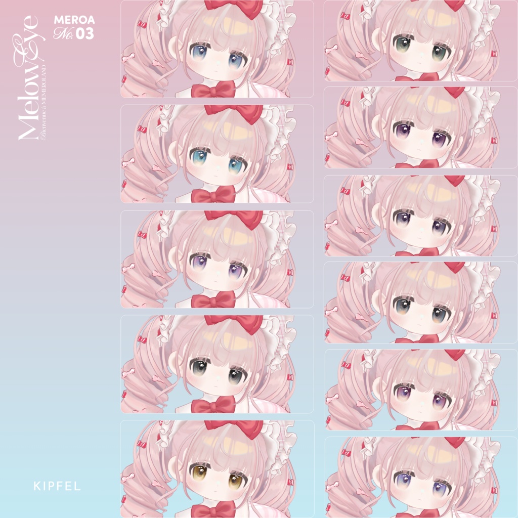 【39avatar対応】MELOW Eye texture