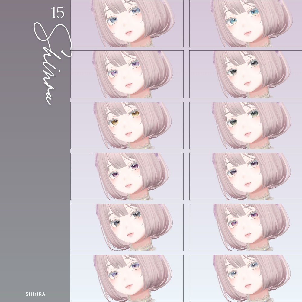 【38avatar対応】MELOW Eye texture