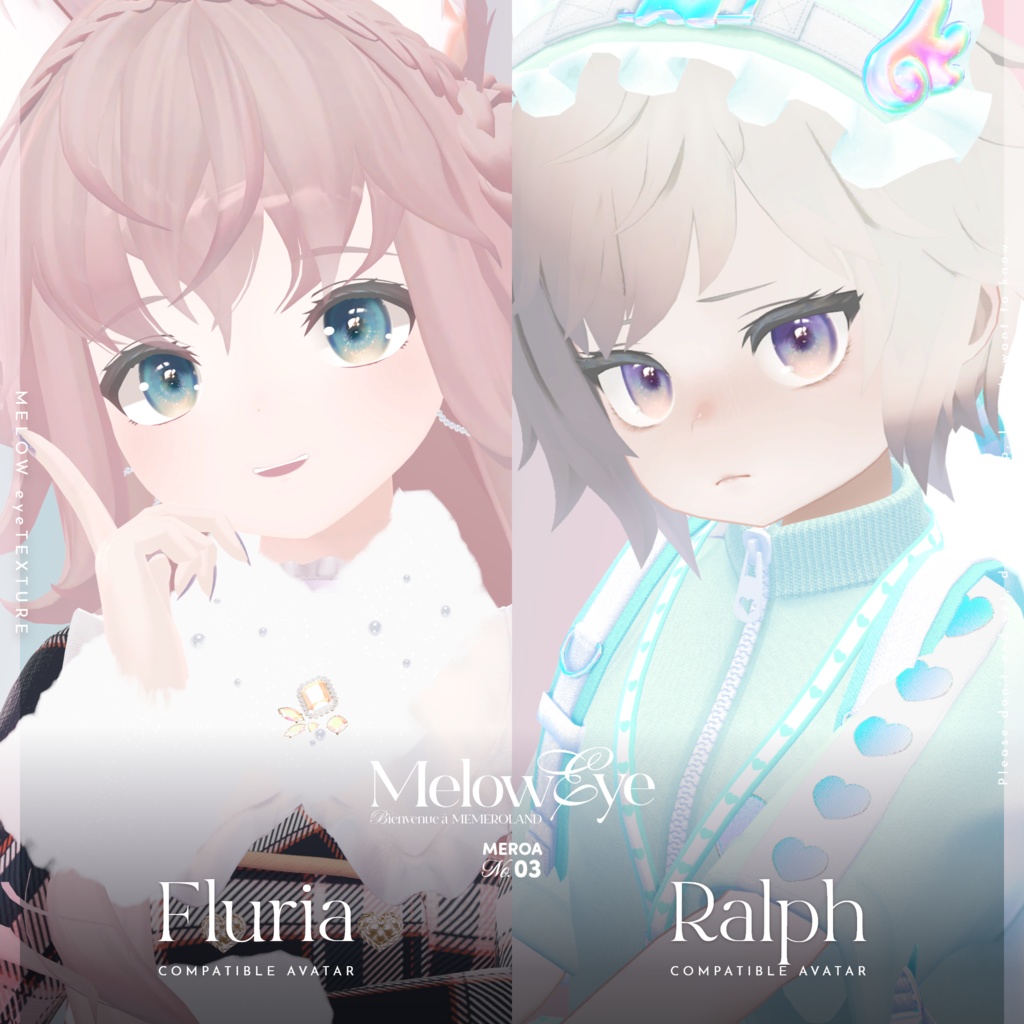 【39avatar対応】MELOW Eye texture