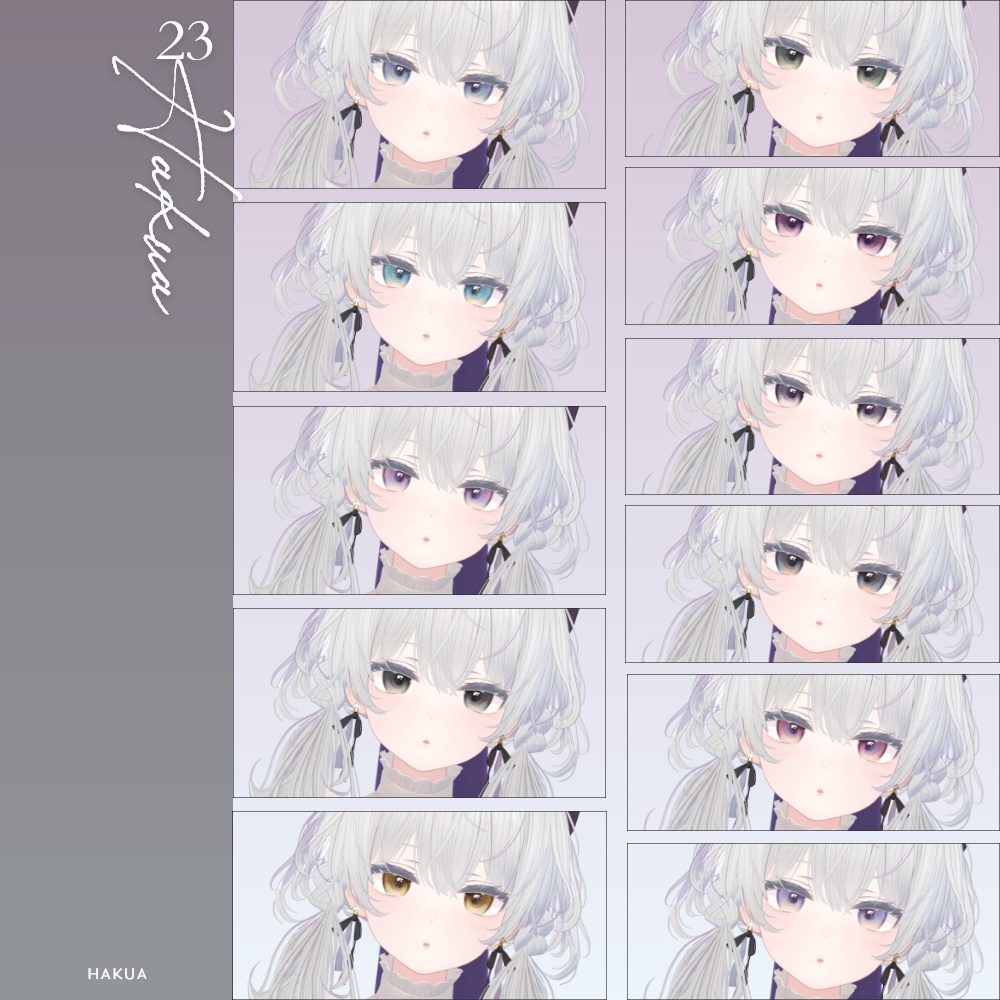 【38avatar対応】MELOW Eye texture