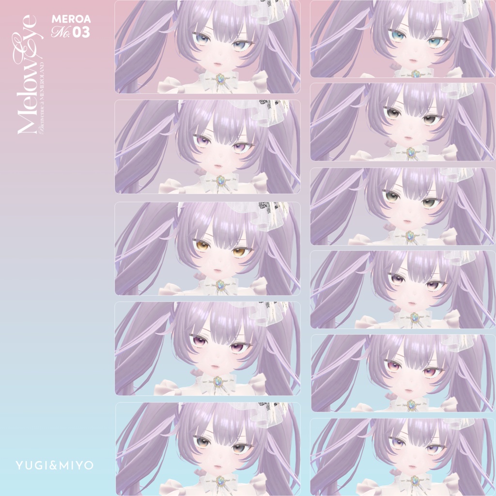 【39avatar対応】MELOW Eye texture