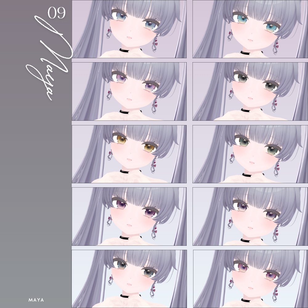 【38avatar対応】MELOW Eye texture