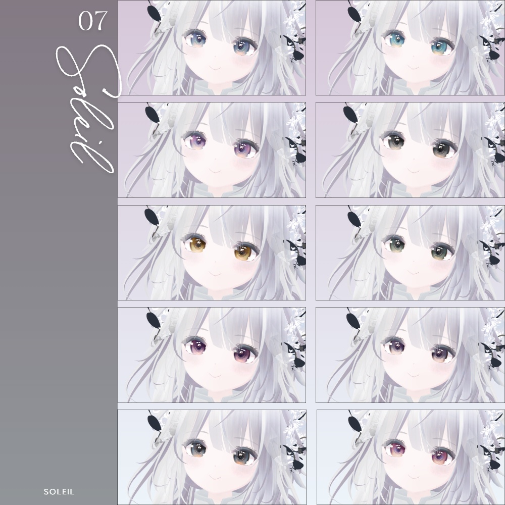 【38avatar対応】MELOW Eye texture