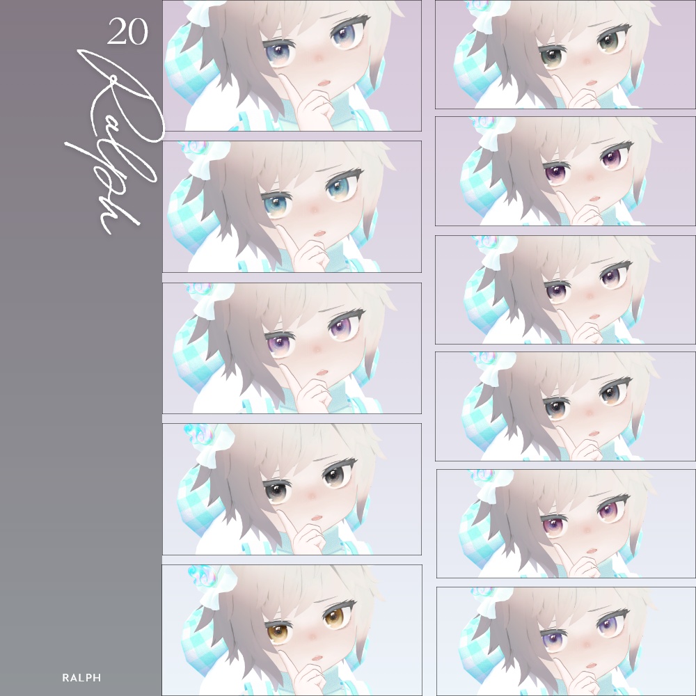 【38avatar対応】MELOW Eye texture