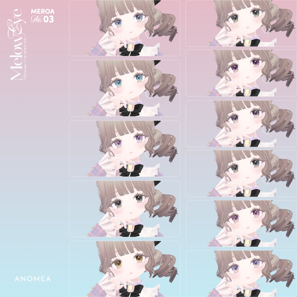 【39avatar対応】MELOW Eye texture