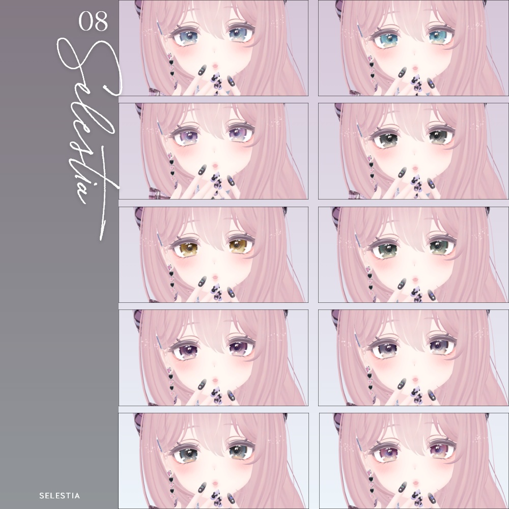 【38avatar対応】MELOW Eye texture