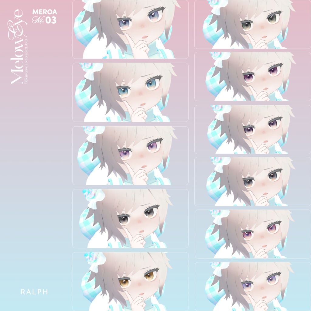 【39avatar対応】MELOW Eye texture