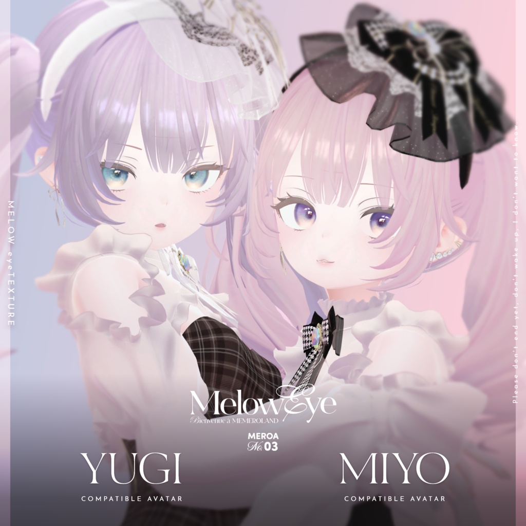 【39avatar対応】MELOW Eye texture