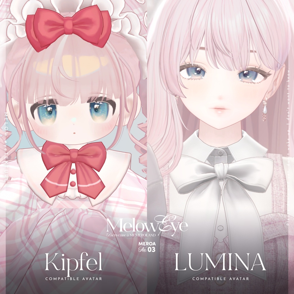 【39avatar対応】MELOW Eye texture