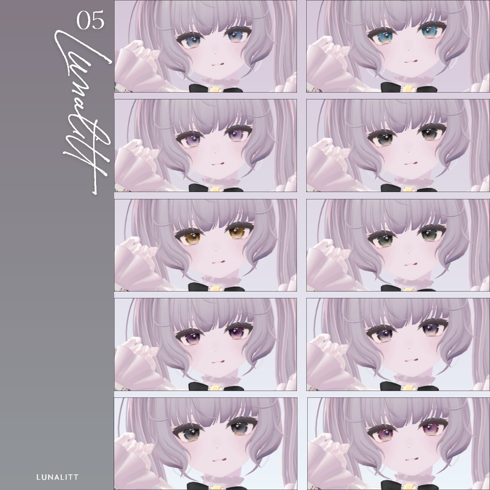 【38avatar対応】MELOW Eye texture