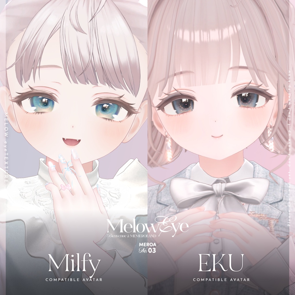 【39avatar対応】MELOW Eye texture