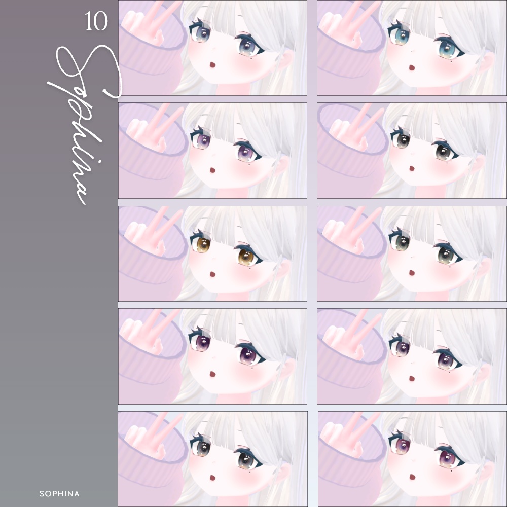 【38avatar対応】MELOW Eye texture