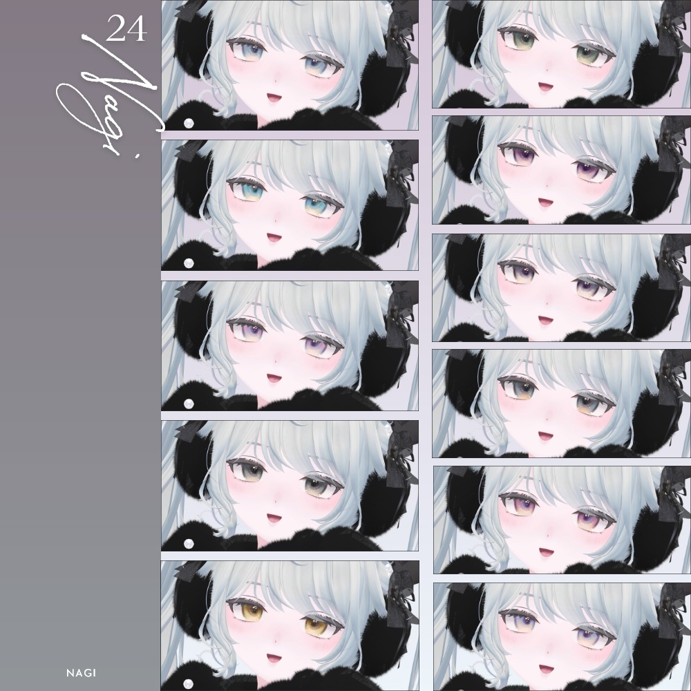 【38avatar対応】MELOW Eye texture