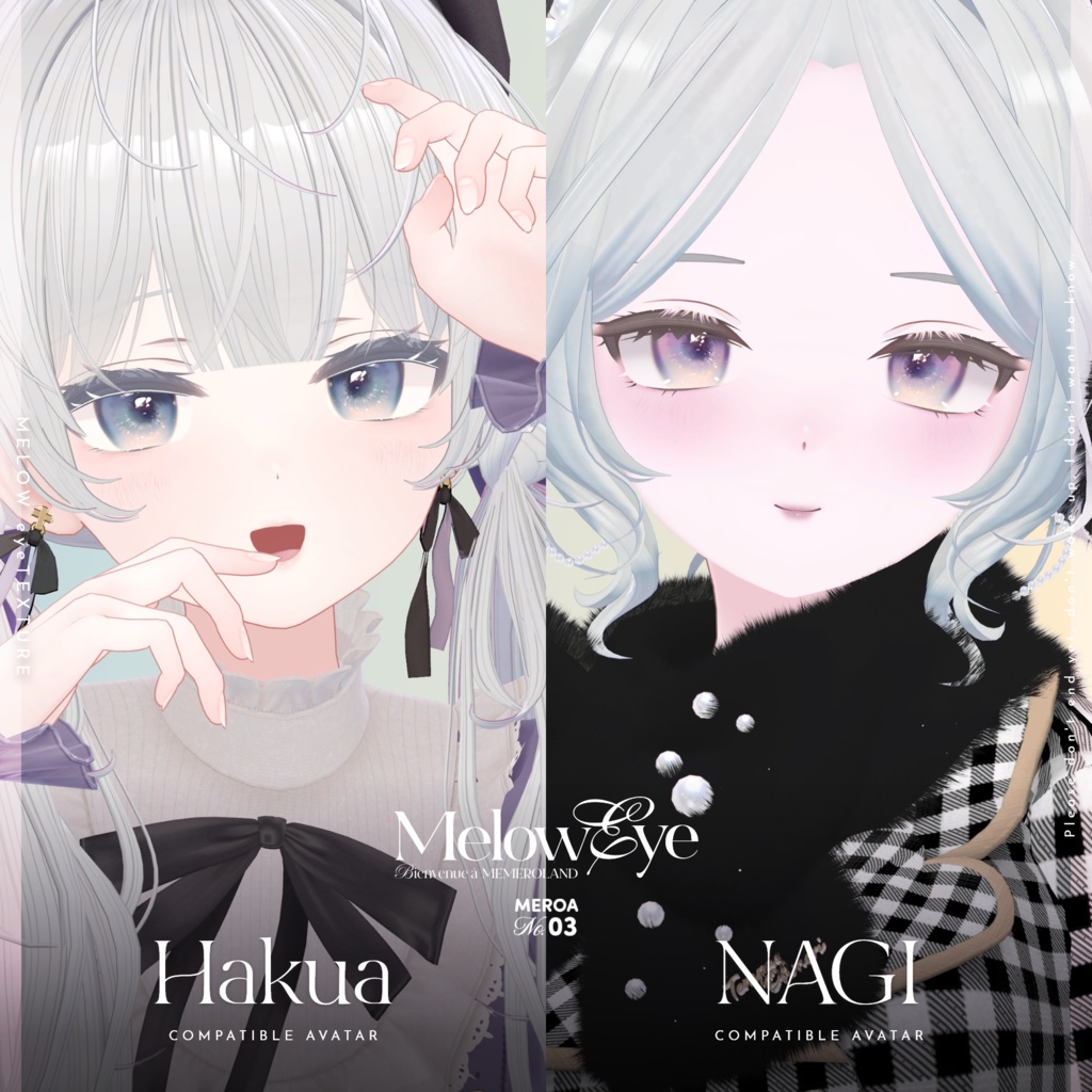 【39avatar対応】MELOW Eye texture