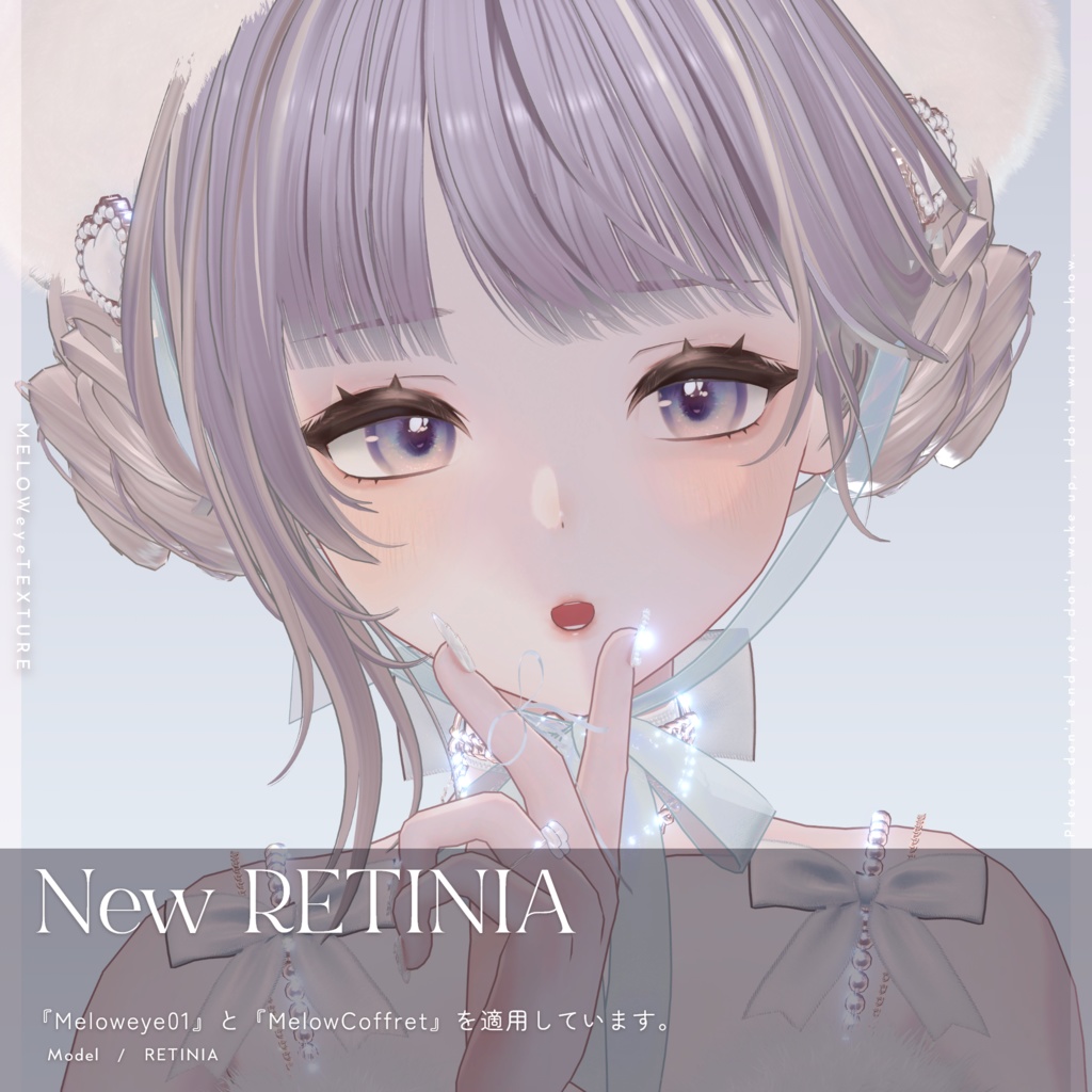 【38avatar対応】MELOW Eye texture