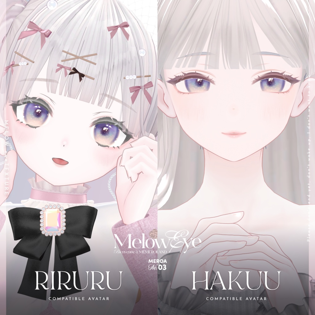 【39avatar対応】MELOW Eye texture