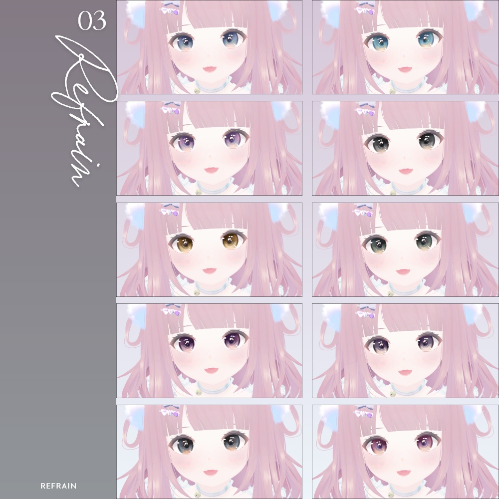 【38avatar対応】MELOW Eye texture