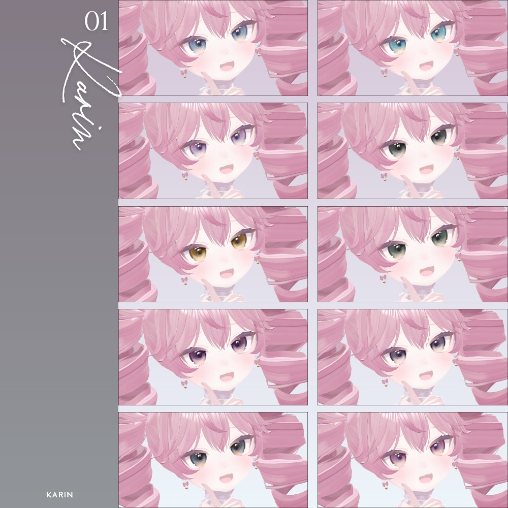 【38avatar対応】MELOW Eye texture