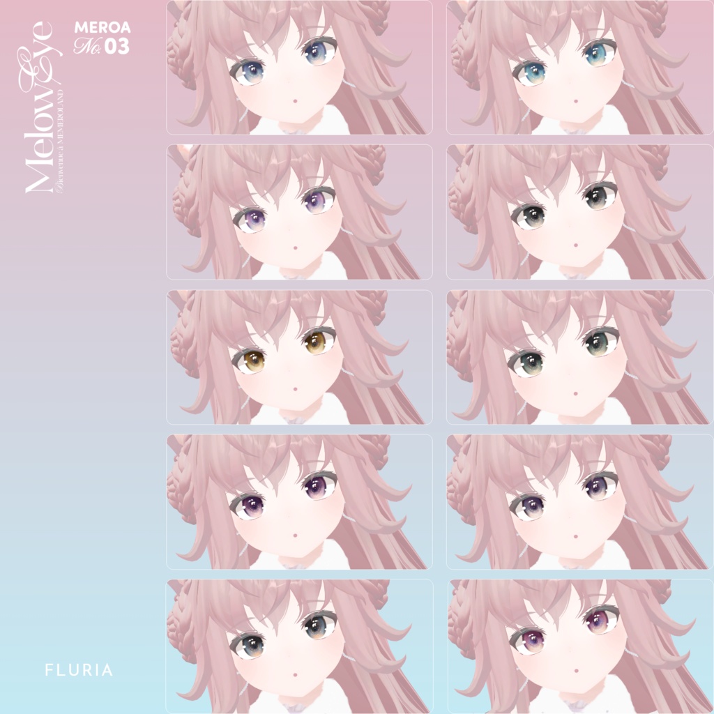 【39avatar対応】MELOW Eye texture