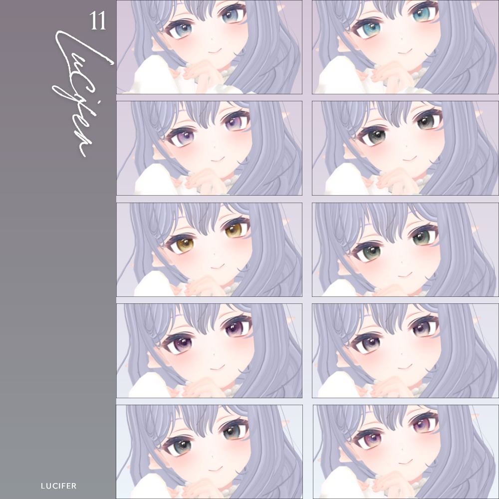 【38avatar対応】MELOW Eye texture