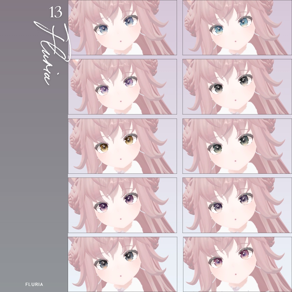 【38avatar対応】MELOW Eye texture