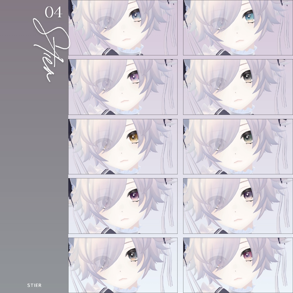 【38avatar対応】MELOW Eye texture