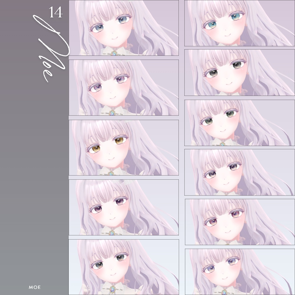 【38avatar対応】MELOW Eye texture