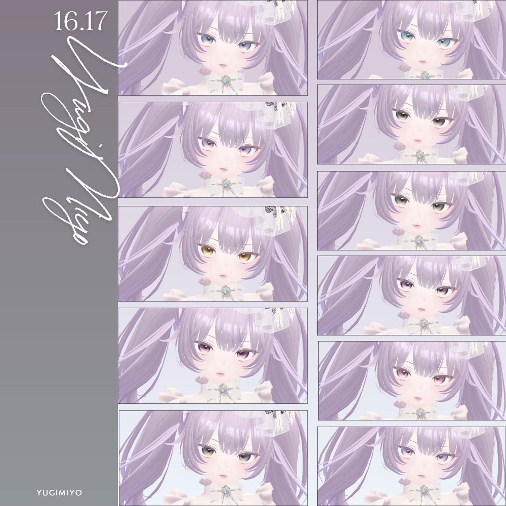 【38avatar対応】MELOW Eye texture