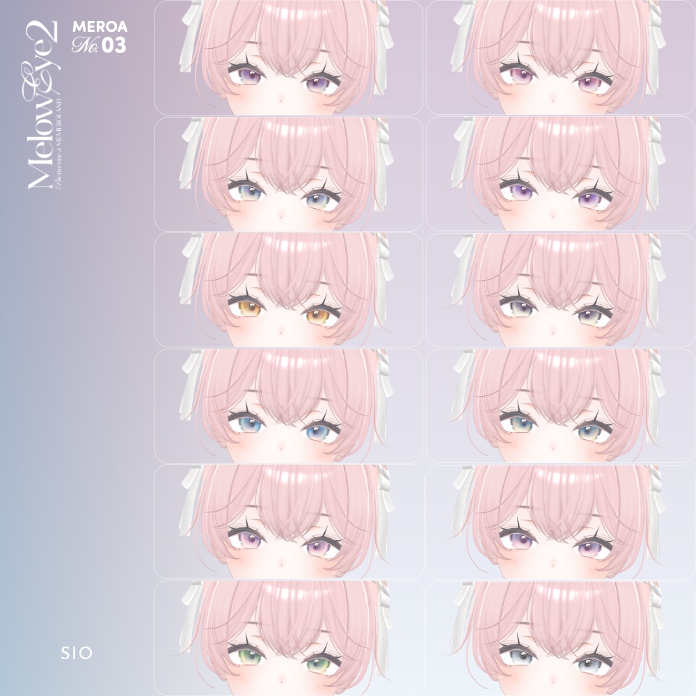 【21avatar対応】MELOW Eye texture2