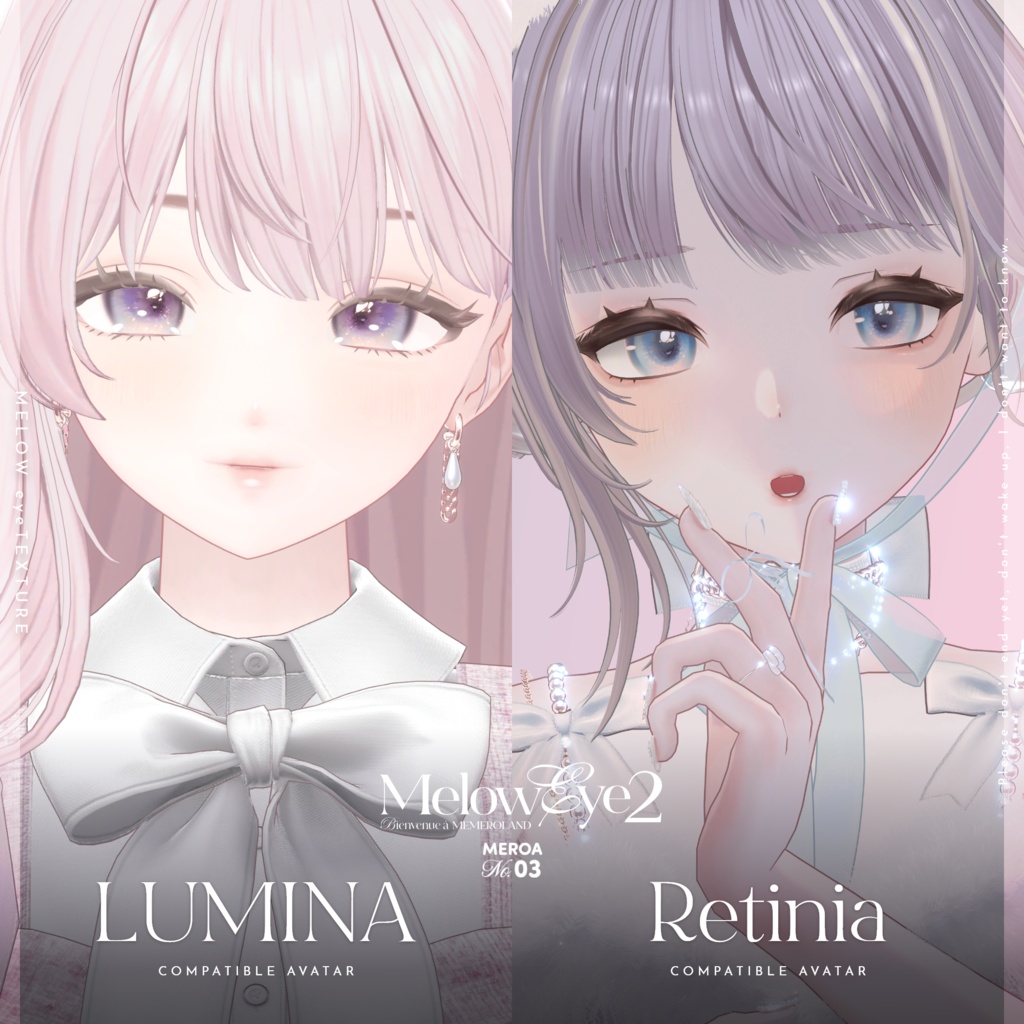 【21avatar対応】MELOW Eye texture2
