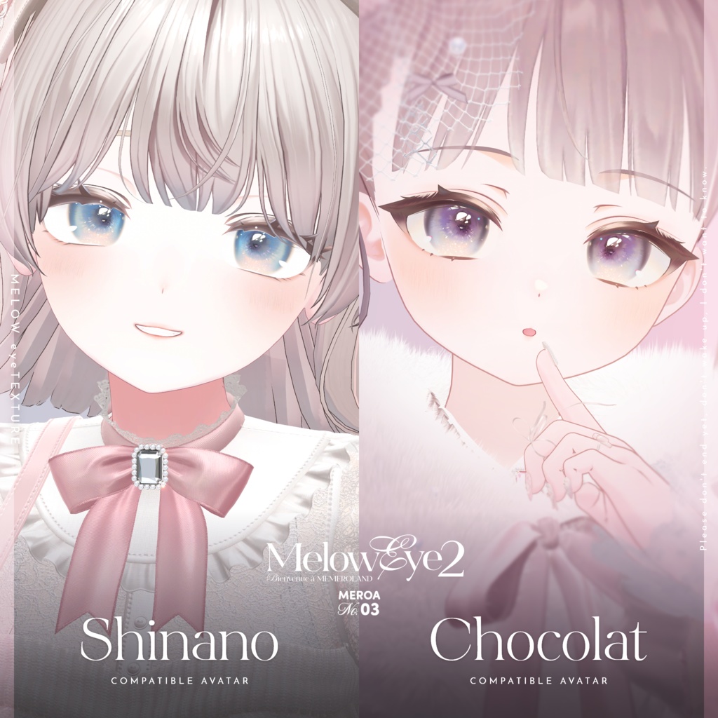 【21avatar対応】MELOW Eye texture2