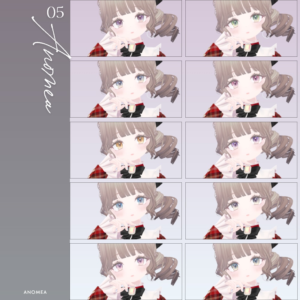 【20avatar対応】MELOW Eye texture2