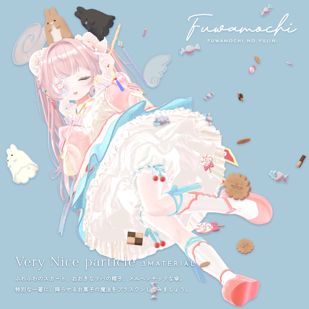 F:NEX NEEDY STREAMER OVERLOAD OMGkawaiiAngel-chan 1/7 Scale