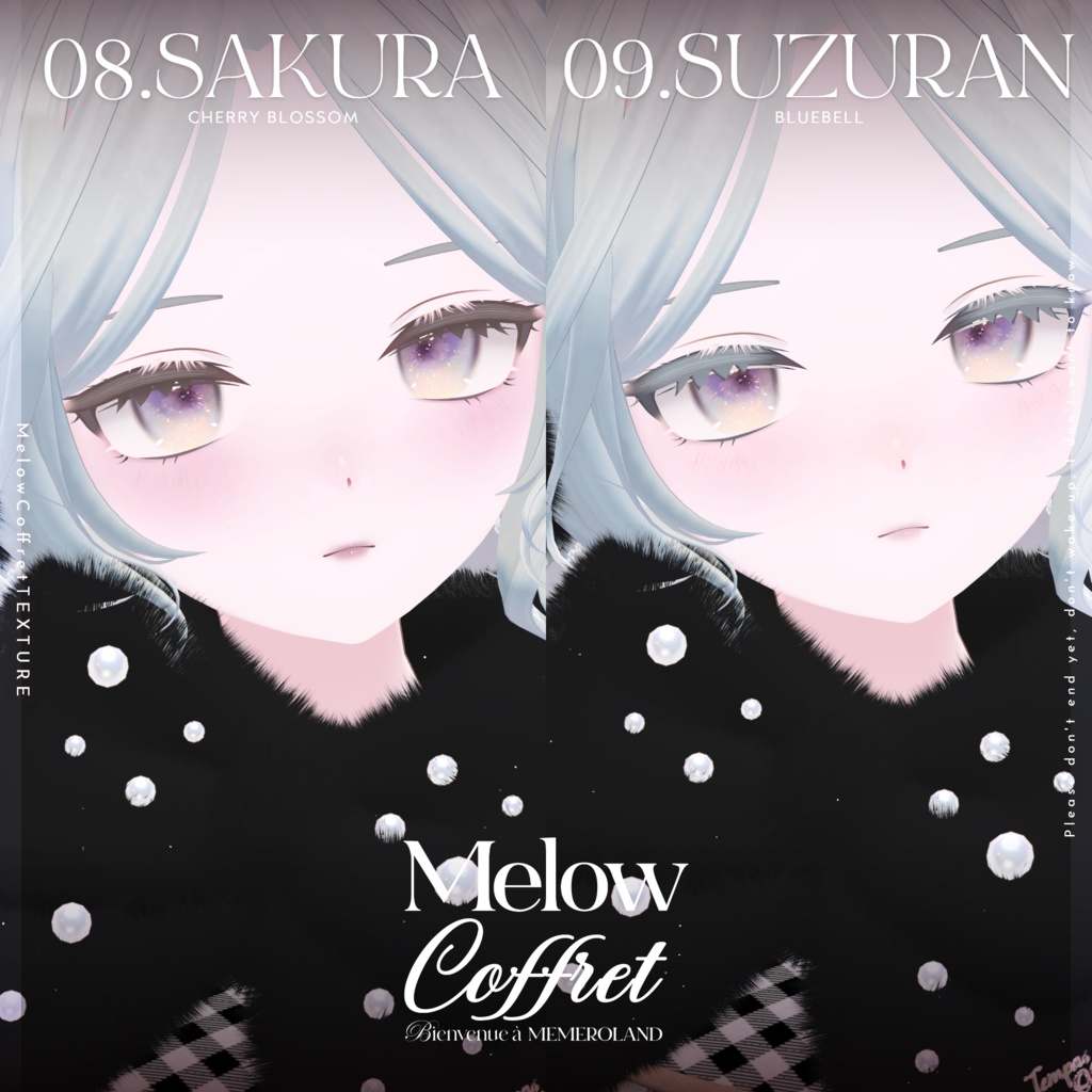 【凪-NAGI-】MELOW Eye texture&Melow Coffret