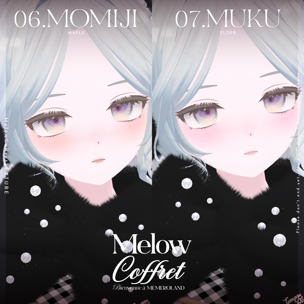 【凪-NAGI-】MELOW Eye texture&Melow Coffret