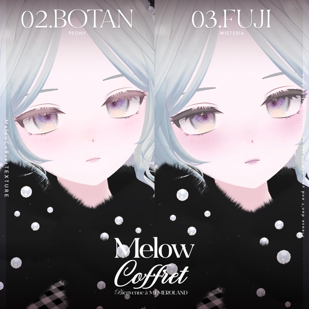 【凪-NAGI-】MELOW Eye texture&Melow Coffret