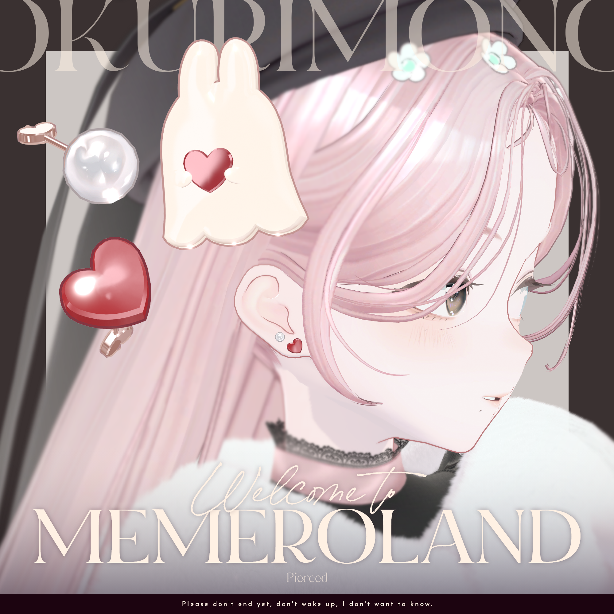 【Free】OKURIMONO『おくりもの』ふわもち、心の雫。