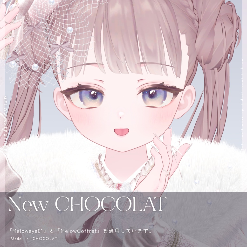 【ショコラ-CHOCOLAT-】MELOW Makeup&Eyetexture