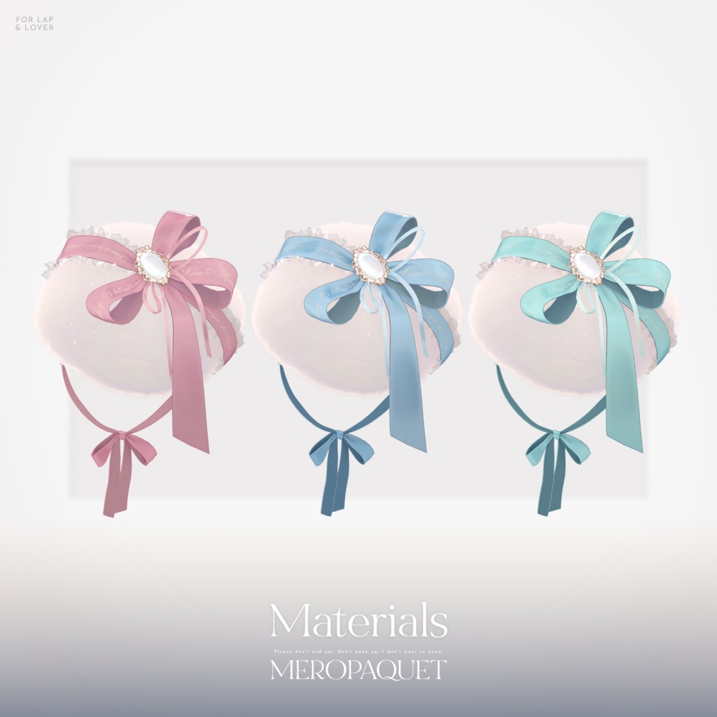 【Beret】MEROPAQUET『メロパケ』-想いの結び目-