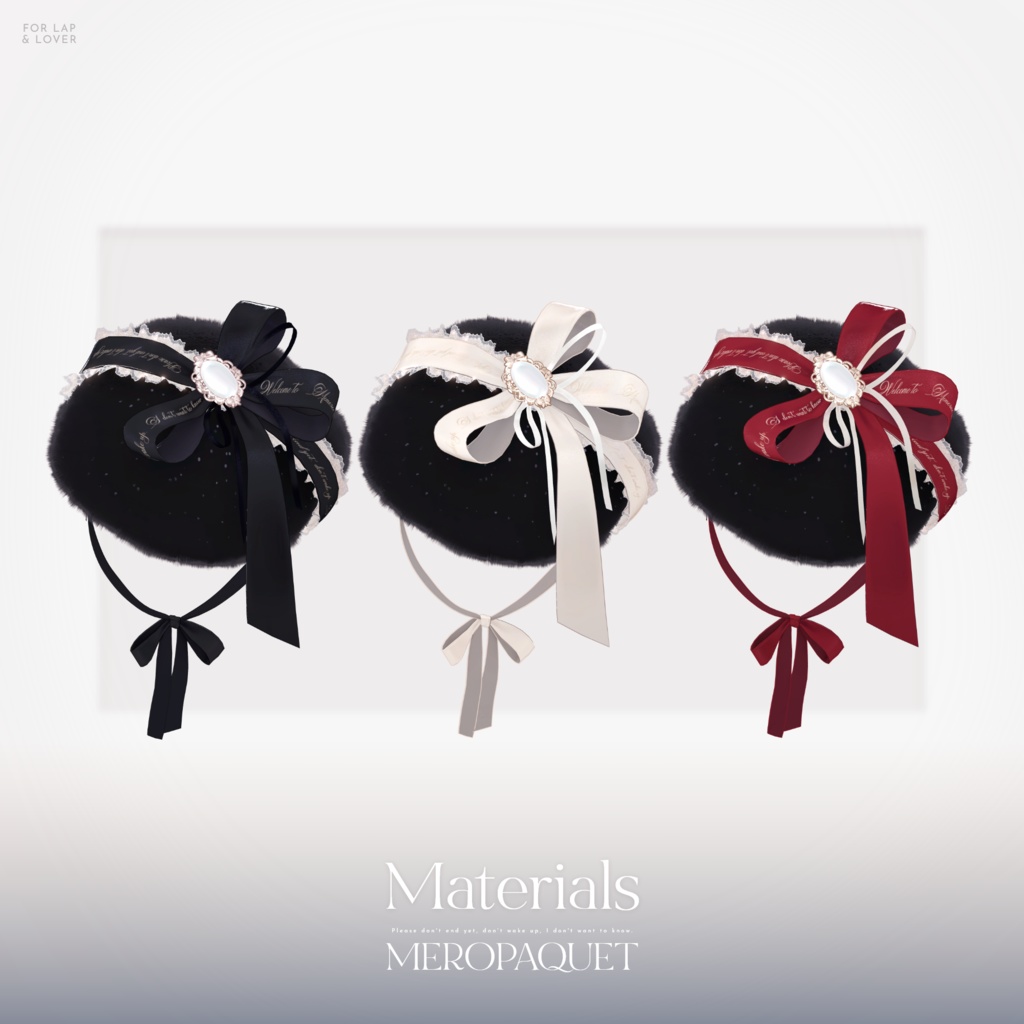 【Beret】MEROPAQUET『メロパケ』-想いの結び目-